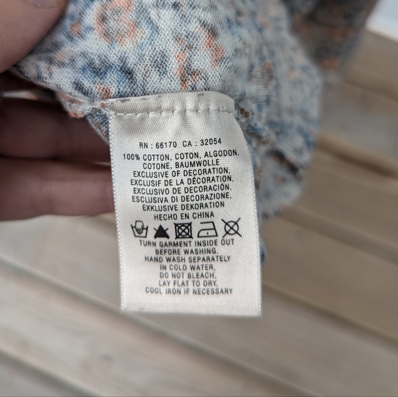 Anthropologie coral ribbon cardigan - Picture 7 of 7